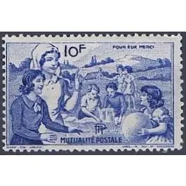 Timbre de collection France - Bienfaisance 46 Acheter Direct