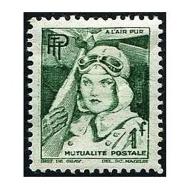 Timbre de collection France - Bienfaisance 49 Quantité Limitée