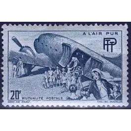 Timbre de collection France - Bienfaisance 52 Premium