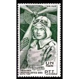 Achat Immédiat Timbre de collection France - Bienfaisance 54
