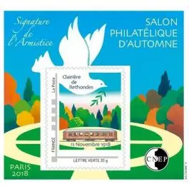 Promotion Saisonnière Timbre de collection France - Bloc CNEP 079