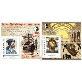 Timbre de collection France - Bloc CNEP 090 et 091 Bon Marché