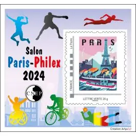 Timbre de collection France - Bloc CNEP 096 Top Qualité