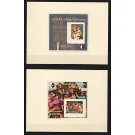 Quantité Limitée Timbre de collection France - Bloc CNEP 097b et 098b Epreuve de Luxe