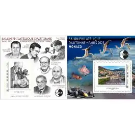 Timbre de collection France - Bloc CNEP 101 et 102 Marque