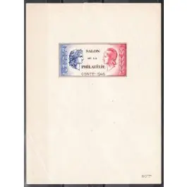 Timbre de collection France - Bloc CSNTP 01A Expédition Rapide