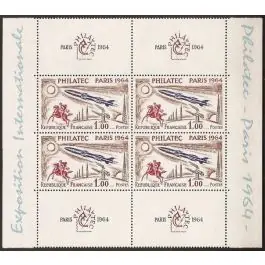 Meilleure Vente Timbre de collection France - Bloc Feuillet 006 Demi Bloc