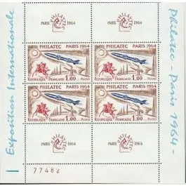 Livraison Mondiale Timbre de collection France - Bloc Feuillet 006b Demi bloc