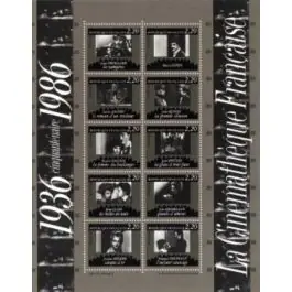 Timbre de collection France - Bloc Feuillet 009 Paiement Sécurisé