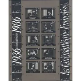 Remise Timbre de collection France - Bloc Feuillet 009a Non Dentel