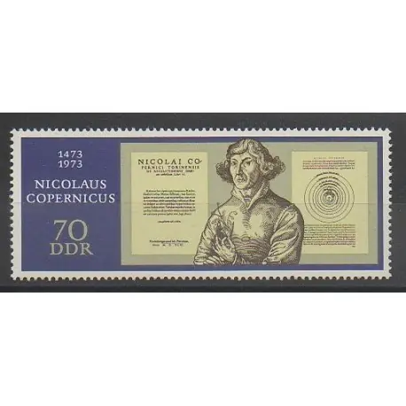 Top Qualité Allemagne orientale (RDA) - 1973 - No 1525 - Astronomie