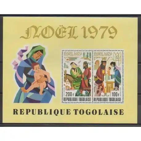 Togo - 1979 - No BF133 - Noël Prix Réduit