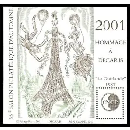 Timbre de collection France - Bloc CNEP 034 Offre Limitée