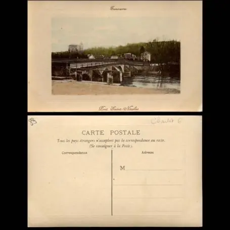Nouvelle Collection Carte postale 89 - Tonnerre - Pont St Nicolas