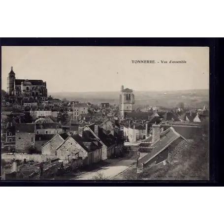Offre Spéciale Carte postale 89 - Tonnerre - vue d'ensemble - Non voyage - Dos divise