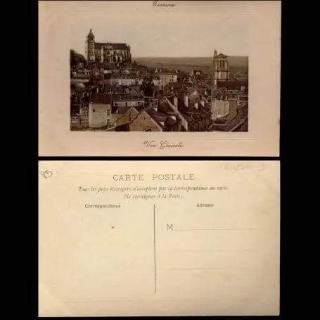 Populaire Carte postale 89 - Tonnerre - Vue generale