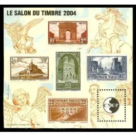 Timbre de collection France - Bloc CNEP 041 Jusqu’à Épuisement Des Stocks