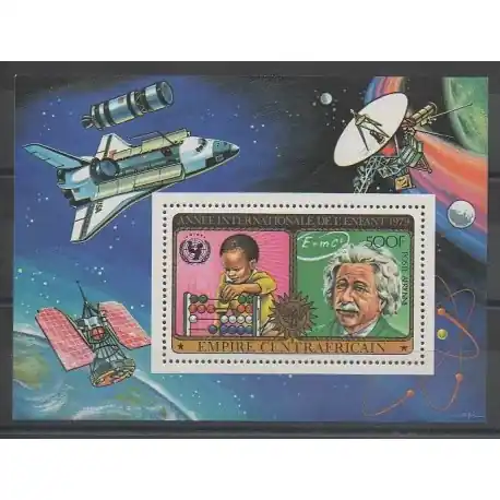Centrafricaine (République) - 1979 - No BF32 - Enfance - Sciences et Techniques Offre Spéciale