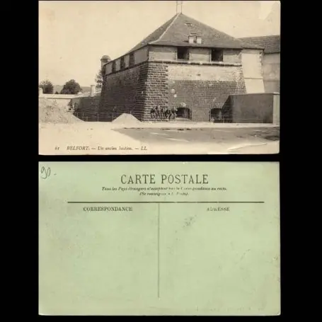 Acheter Direct Carte postale 90 - Belfort - Un ancien Bastion - animee
