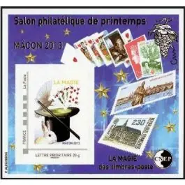 Timbre de collection France - Bloc CNEP 063 Nouveauté