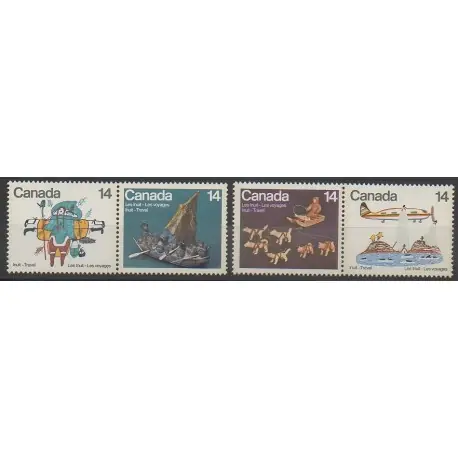 Garantie Incluse Canada - 1978 - No 677/680 - Dessins d'enfants