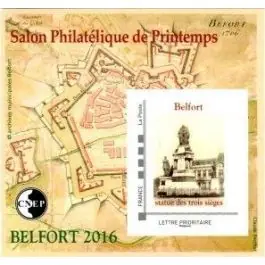 Timbre de collection France - Bloc CNEP 071 Expédition Rapide