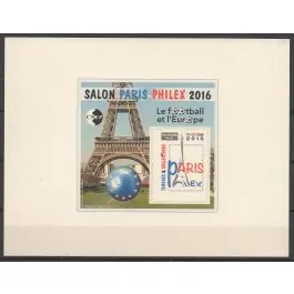 Édition Limitée Timbre de collection France - Bloc CNEP 072b Epreuve de Luxe