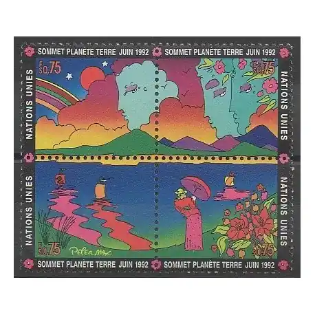 Nations Unies (ONU - Genève) - 1992 - No 227/230 - Environnement Affaire À Saisir