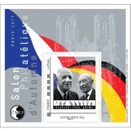 Dernier Modèle Timbre de collection France - Bloc CNEP 075