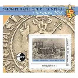 Pas Cher Timbre de collection France - Bloc CNEP 077