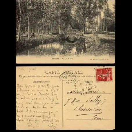 Acheter Direct Carte postale 91 - Etampes - Pont de Pierres