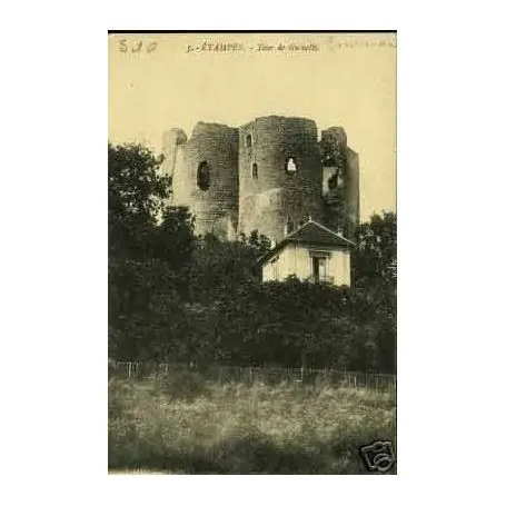 Carte postale 91 - ETAMPES - TOUR DE GUINETTE Bon Plan