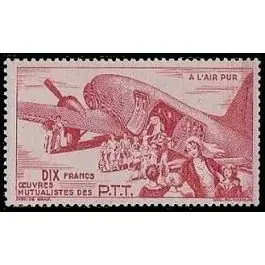 Affaire À Saisir Timbre de collection France - Bienfaisance 56