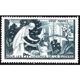 Timbre de collection France - Bienfaisance 60 Achat Immédiat