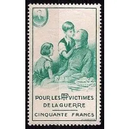 Timbre de collection France - Bienfaisance 73 Offre Du Jour