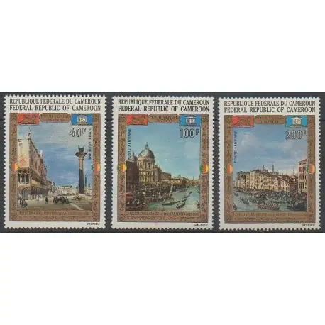 Nouvelle Collection Cameroun - 1972 - No PA197/PA199 - Sites
