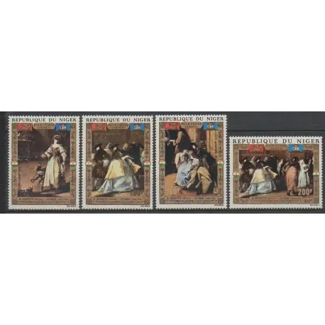 Niger - 1972 - No PA176/PA179 - Sites Pas Cher