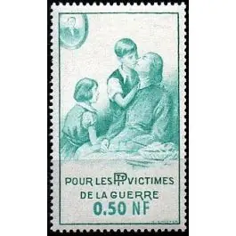 Achat Immédiat Timbre de collection France - Bienfaisance 78