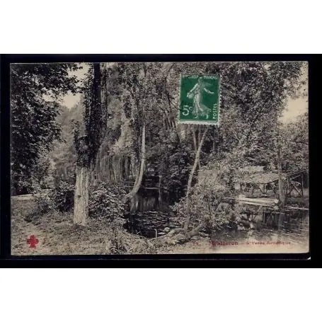 Solde Carte postale 91 - Montgeron - l' Yerre Artistique - Voyage - Dos divise