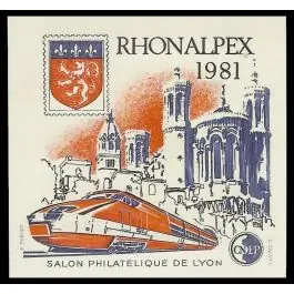 Populaire Timbre de collection France - Bloc CNEP 002