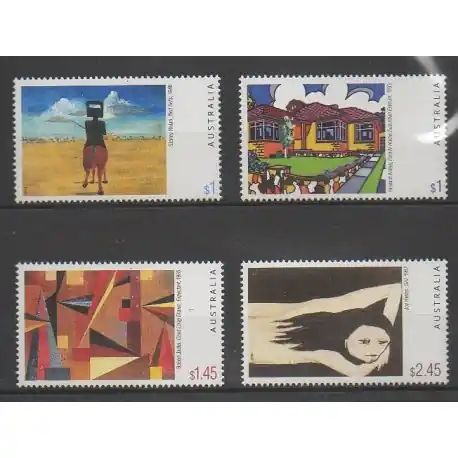 Australie - 2003 - No 2114/2117 - Peinture Remise