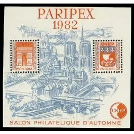 Timbre de collection France - Bloc CNEP 003 Premium