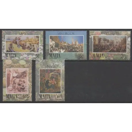 Usine Directe Malte - 2004 - No 1323/1327