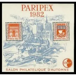 Timbre de collection France - Bloc CNEP 003A Meilleure Vente