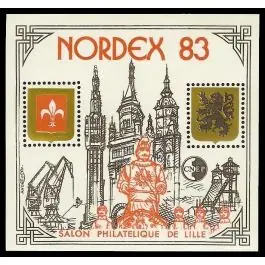 Timbre de collection France - Bloc CNEP 004 Offre Du Jour