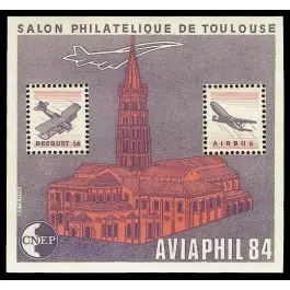 Original Timbre de collection France - Bloc CNEP 005A