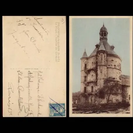 Prix Réduit Carte postale 91 - Ste Genevieve des Bois - Le Donjon - Tourelles des Guetteurs