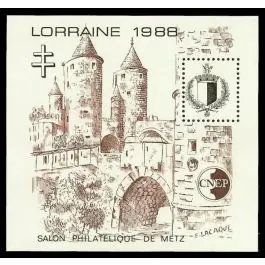 Bon Plan Timbre de collection France - Bloc CNEP 009