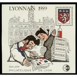 Timbre de collection France - Bloc CNEP 010 Meilleure Vente