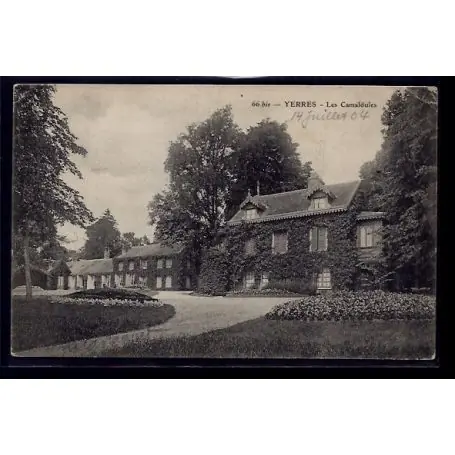 Carte postale 91 - Yerres - les Camaldules - Voyage - Dos divise Achetez Aujourd’hui